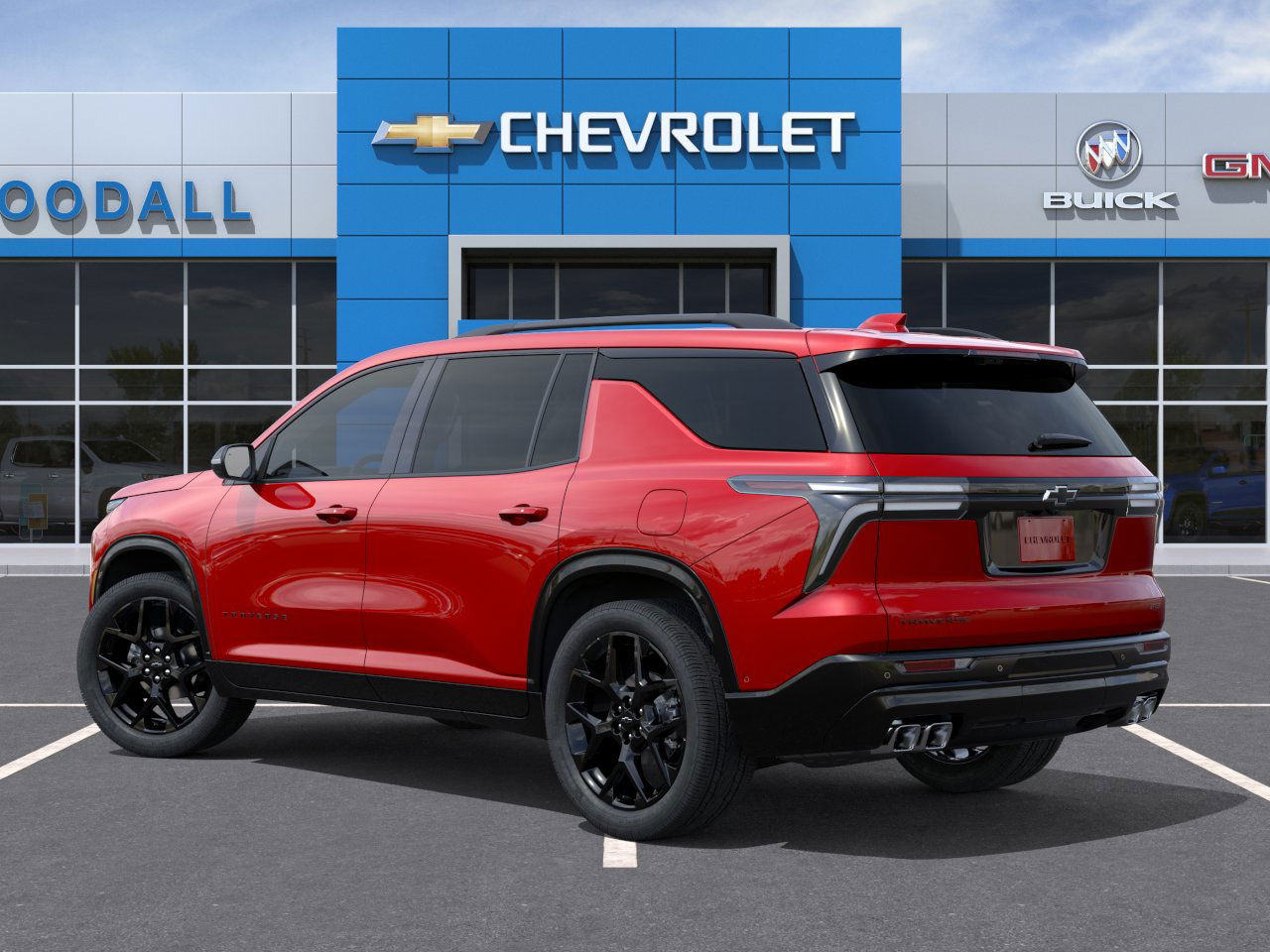 2026 Chevrolet Traverse RS photo 2