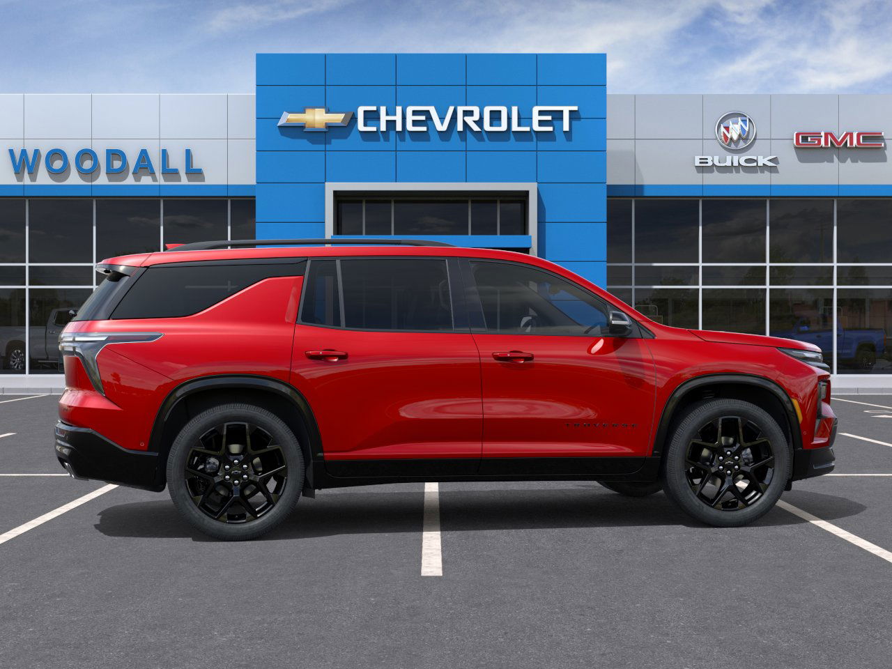 2026 Chevrolet Traverse RS photo 4