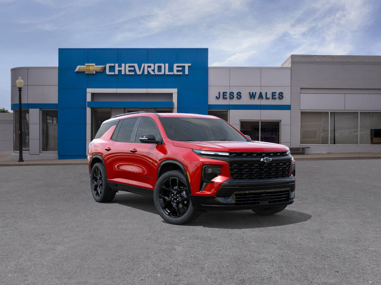 2026 Chevrolet Traverse RS's photo