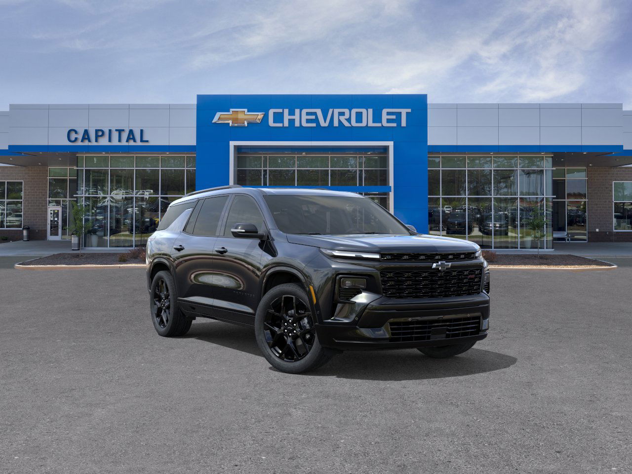 2026 Chevrolet Traverse RS's photo