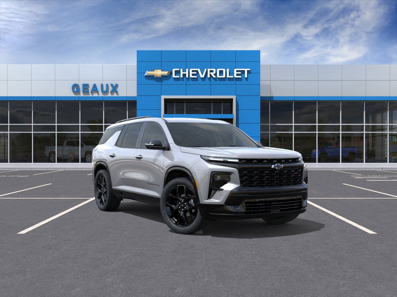 2026 Chevrolet Traverse RS's photo