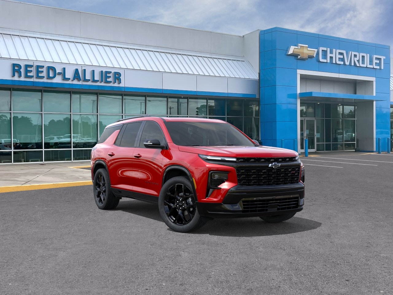 2026 Chevrolet Traverse FWD RS's photo