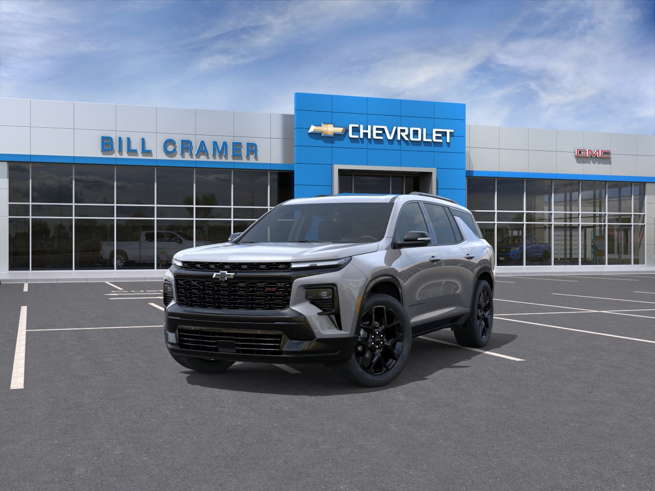New 2026 Sterling Gray Metallic Chevrolet RS image 32