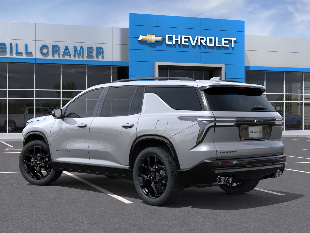 New 2026 Sterling Gray Metallic Chevrolet RS image 27