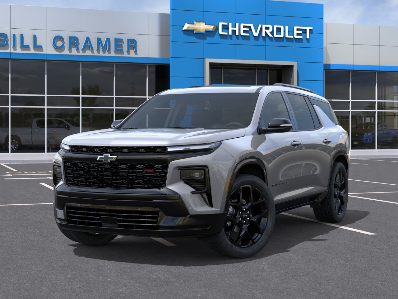 New 2026 Sterling Gray Metallic Chevrolet RS image 30