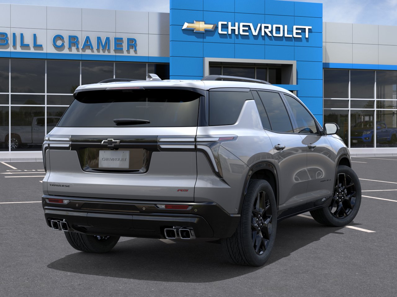 New 2026 Sterling Gray Metallic Chevrolet RS image 28