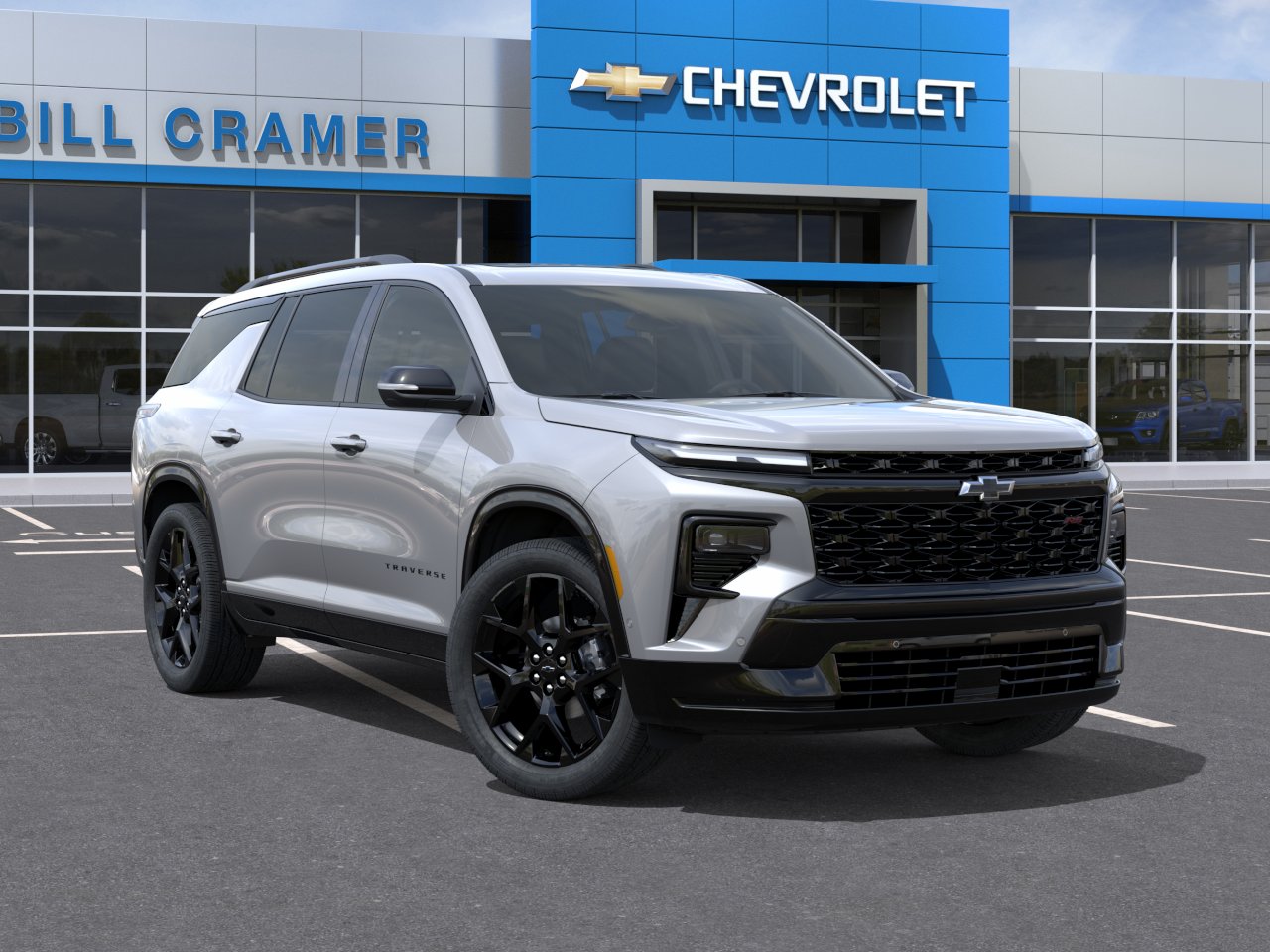 New 2026 Sterling Gray Metallic Chevrolet RS image 31