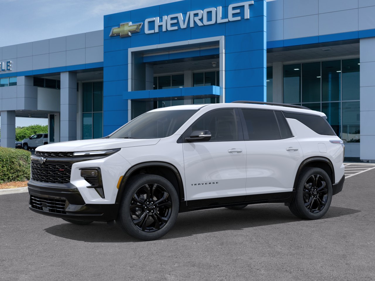 New 2027 Polar White Tricoat Chevrolet RS image 28