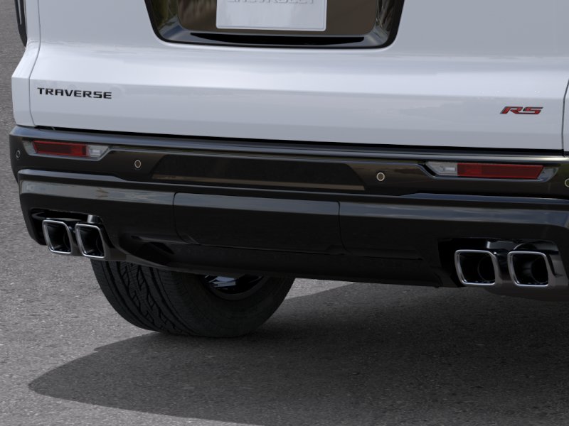 New 2027 Polar White Tricoat Chevrolet RS image 40