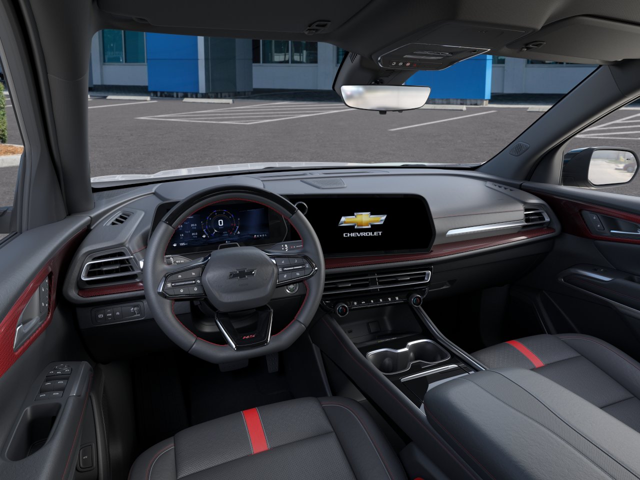 New 2027 Polar White Tricoat Chevrolet RS image 41