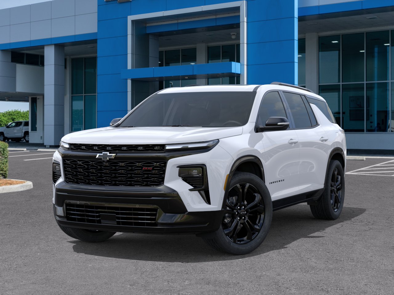 New 2027 Polar White Tricoat Chevrolet RS image 32