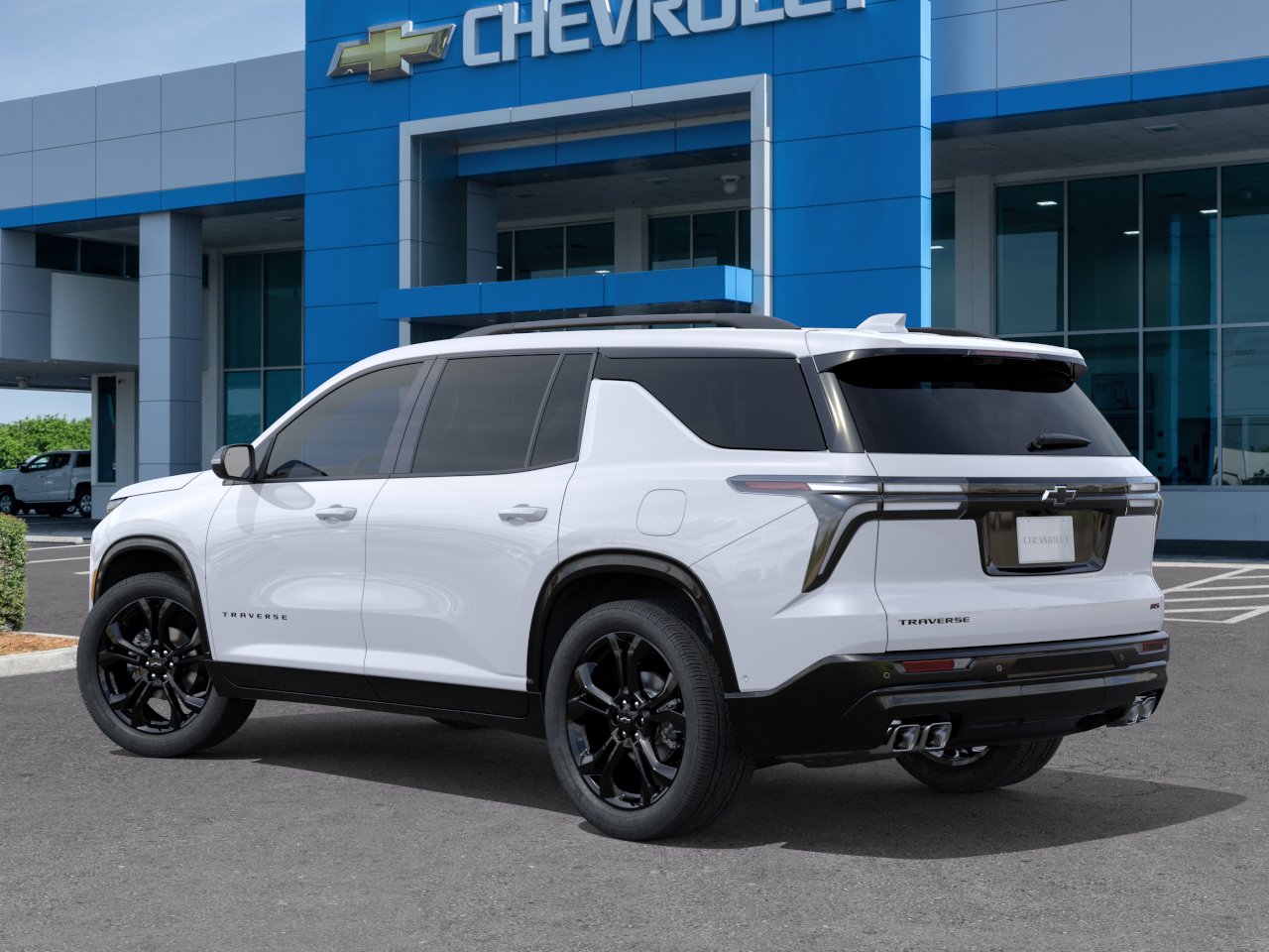 New 2027 Polar White Tricoat Chevrolet RS image 29