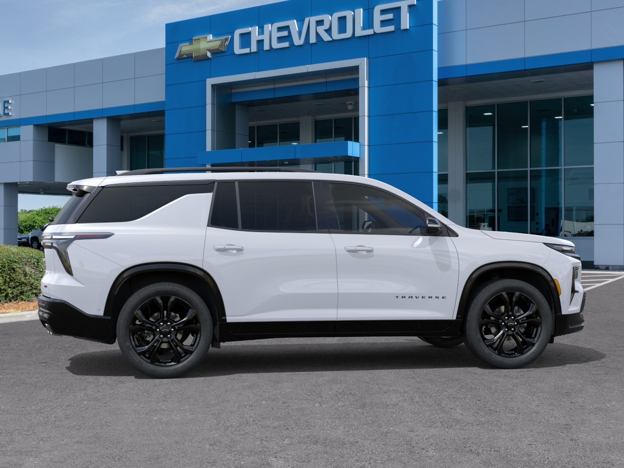 New 2027 Polar White Tricoat Chevrolet RS image 31
