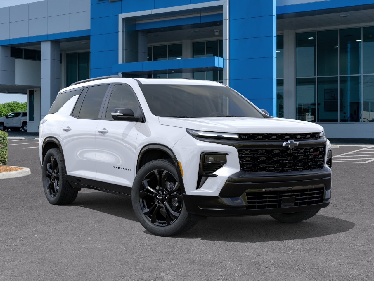 New 2027 Polar White Tricoat Chevrolet RS image 33