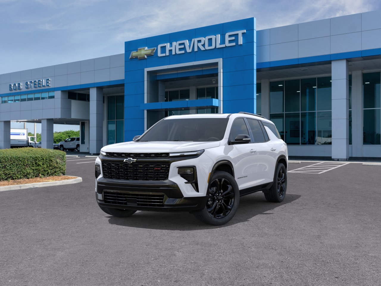 New 2027 Polar White Tricoat Chevrolet RS image 34