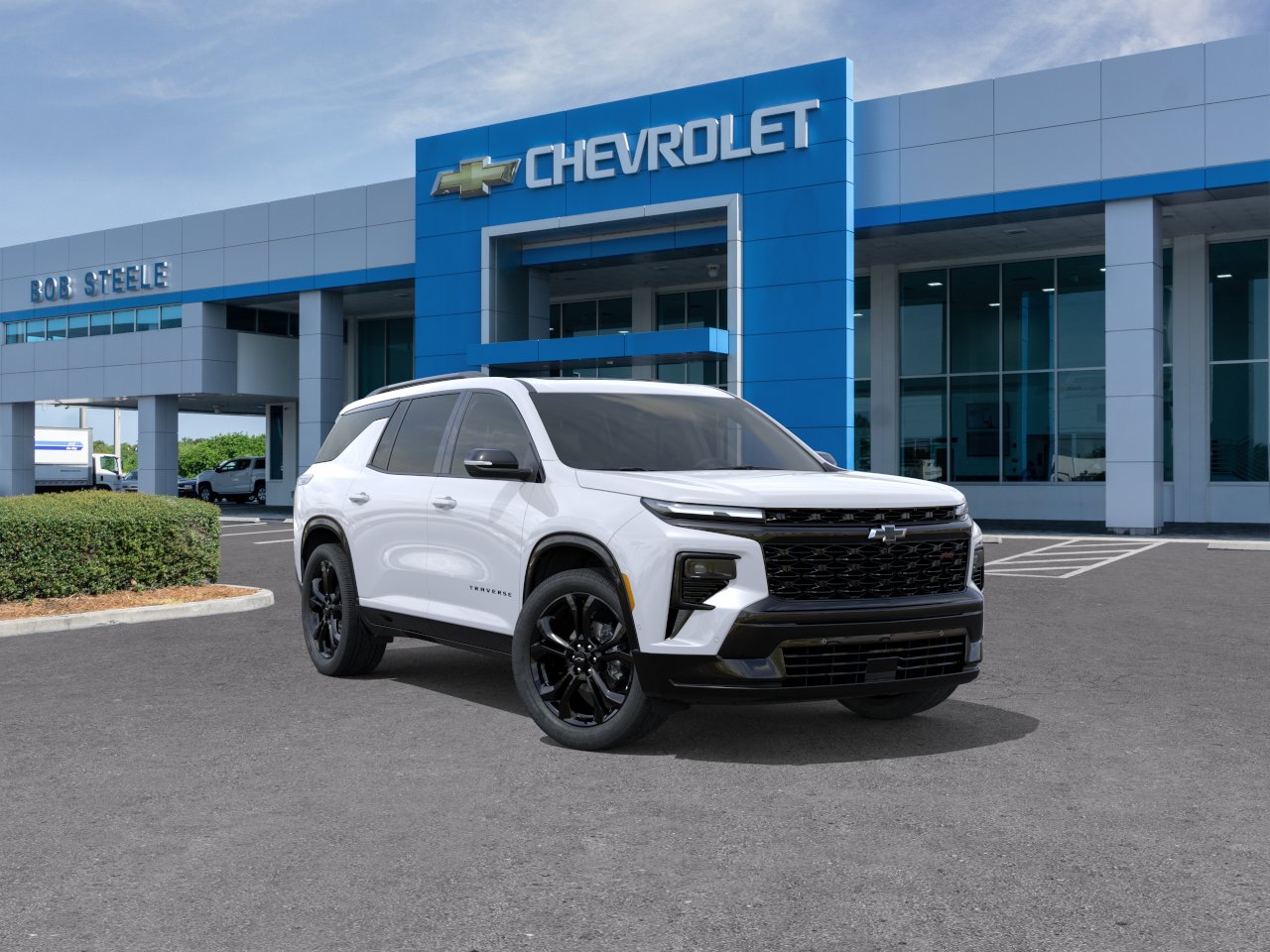 New 2027 Polar White Tricoat Chevrolet RS image 27
