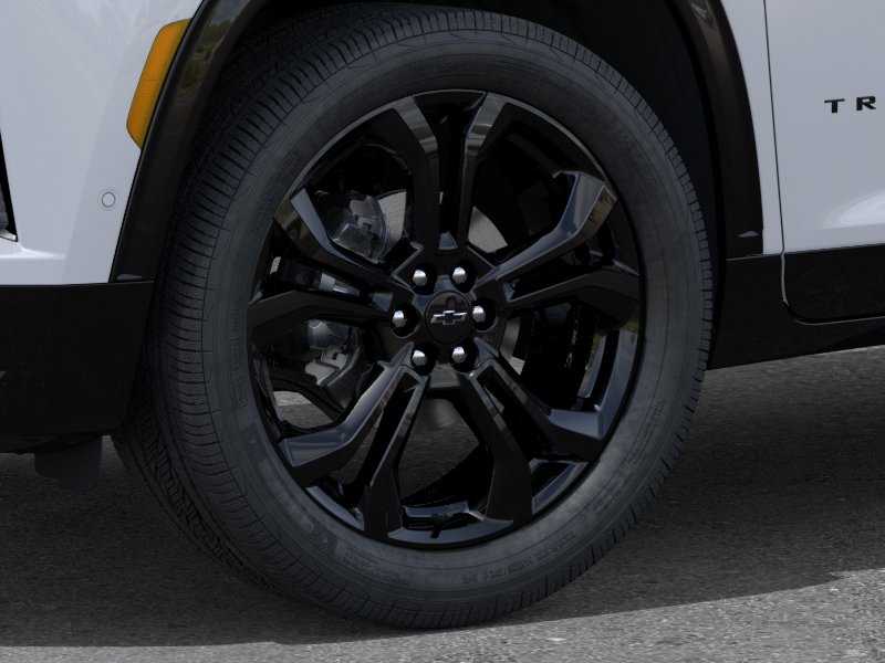 New 2027 Polar White Tricoat Chevrolet RS image 35
