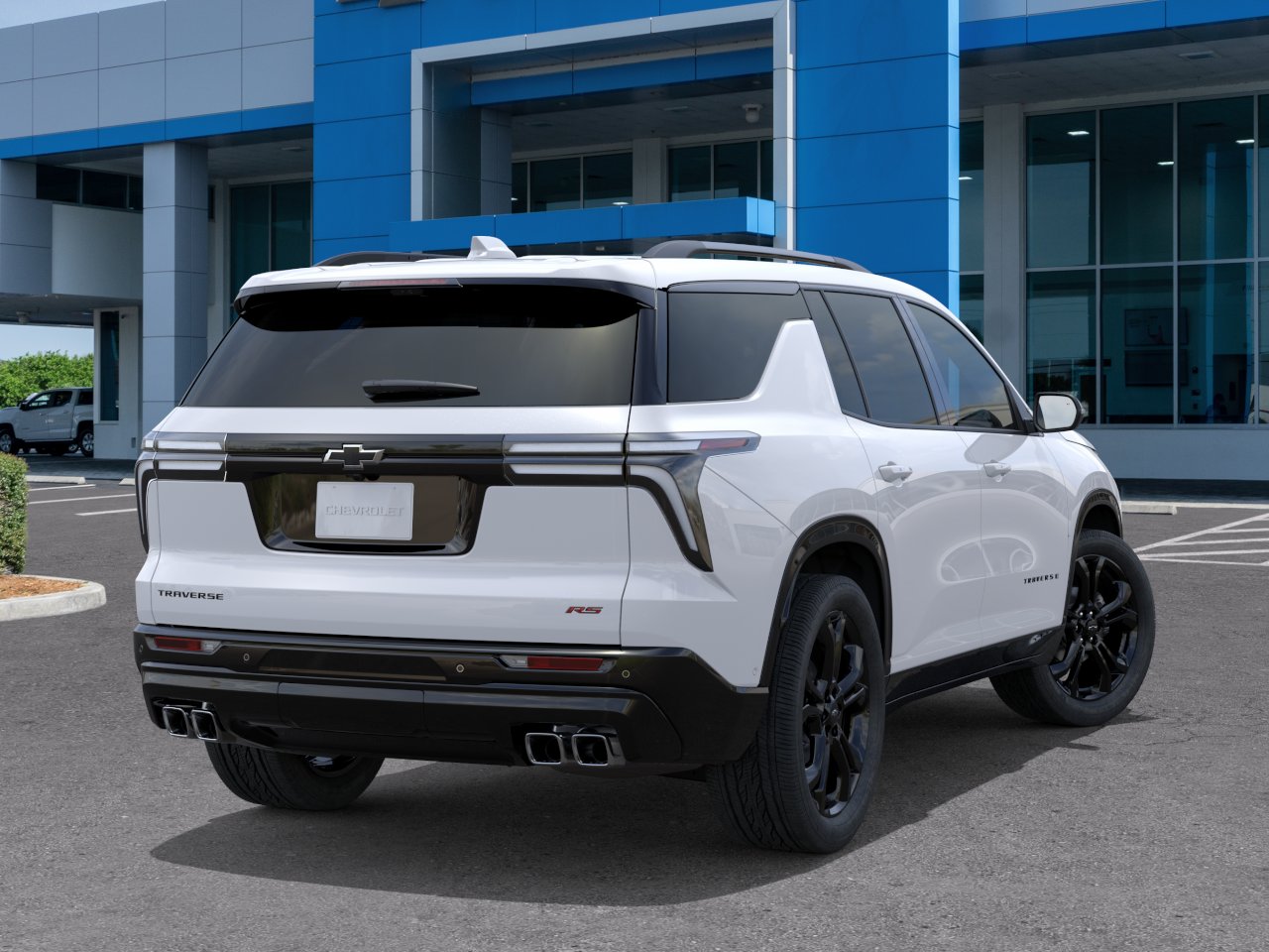 New 2027 Polar White Tricoat Chevrolet RS image 30
