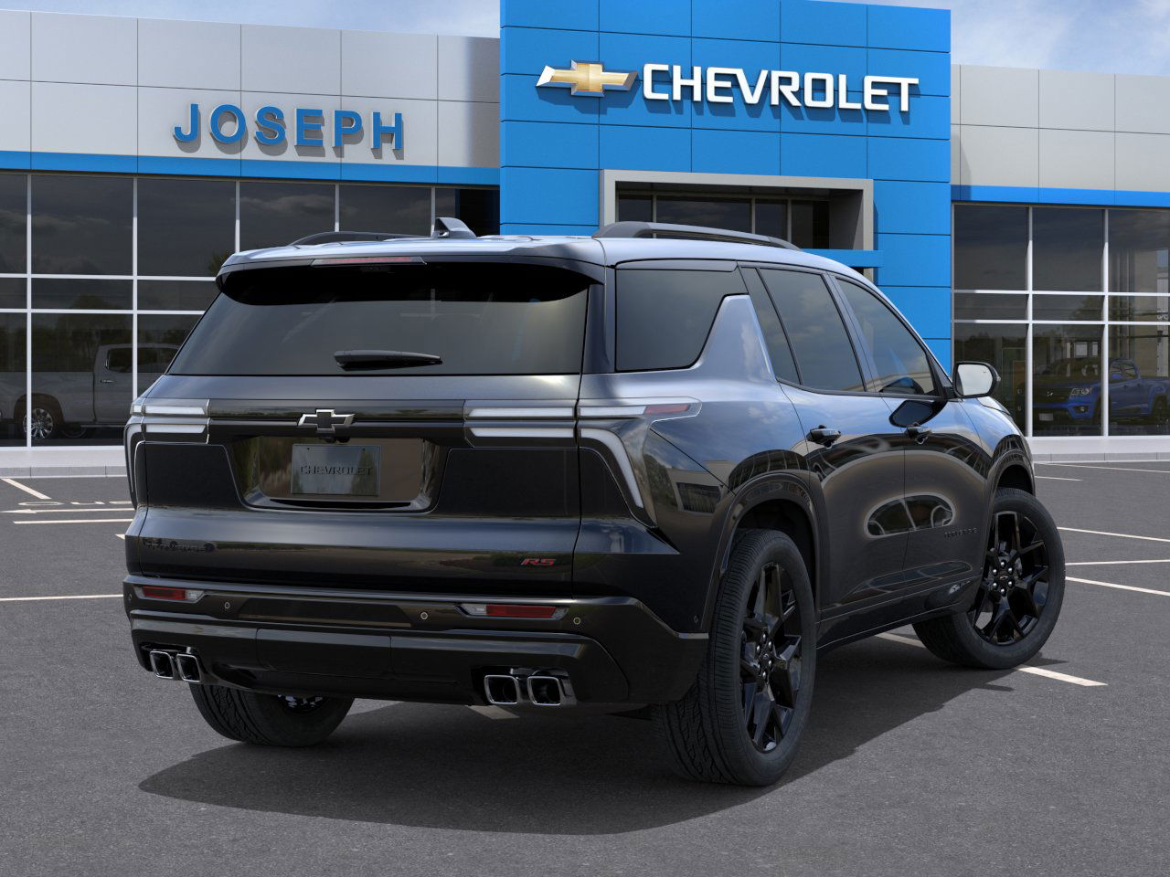 2026 Chevrolet Traverse RS photo 3