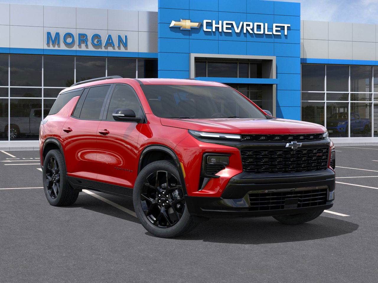 2026 Chevrolet Traverse RS photo 27