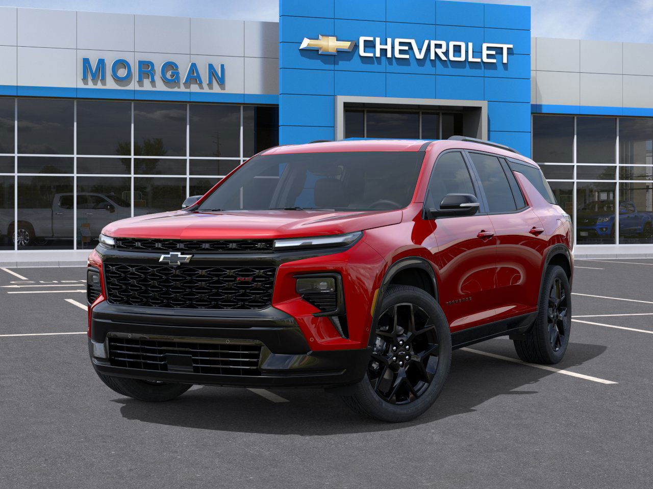 2026 Chevrolet Traverse RS photo 26