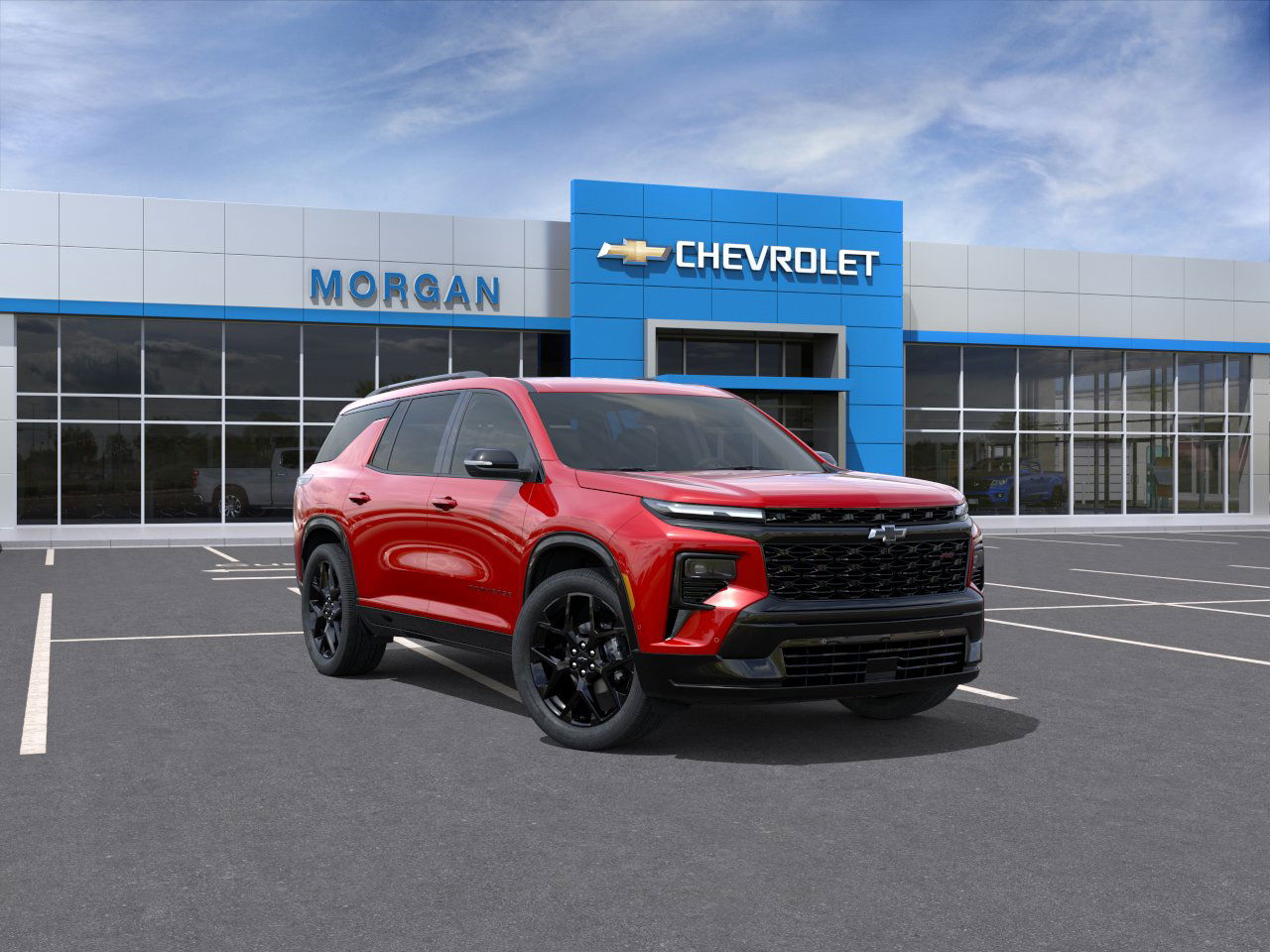 2026 Chevrolet Traverse RS photo 21