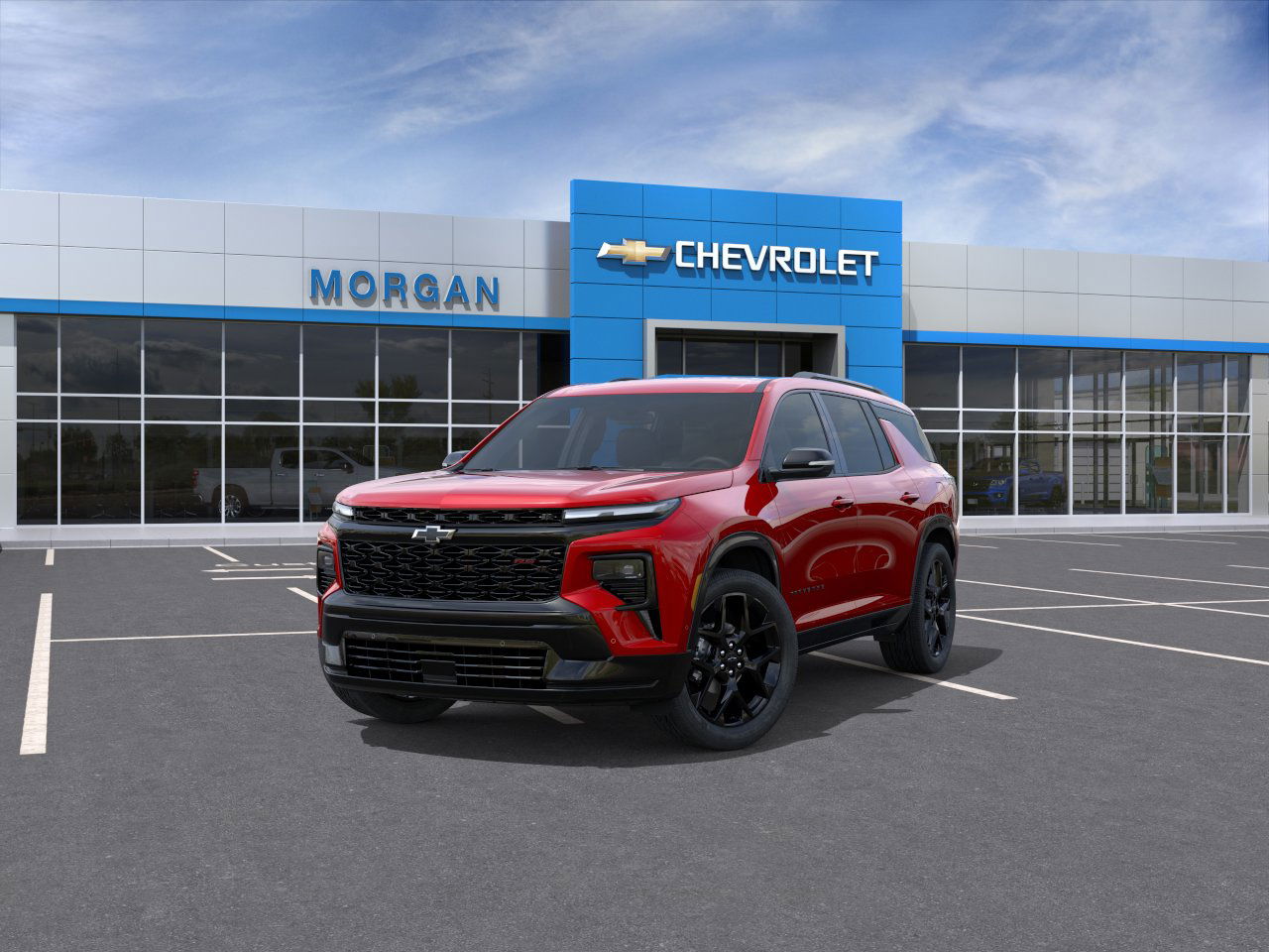 2026 Chevrolet Traverse RS photo 28