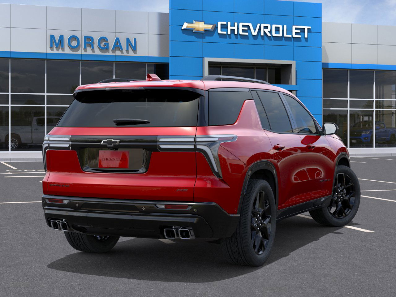 2026 Chevrolet Traverse RS photo 24