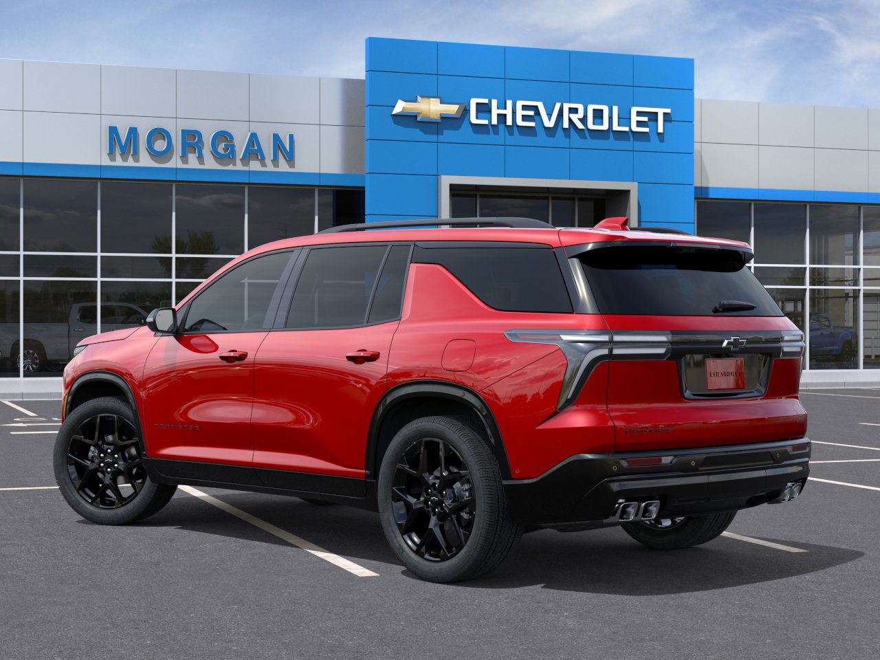 2026 Chevrolet Traverse RS photo 23