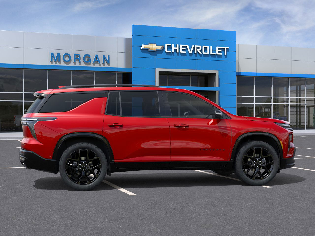 2026 Chevrolet Traverse RS photo 25