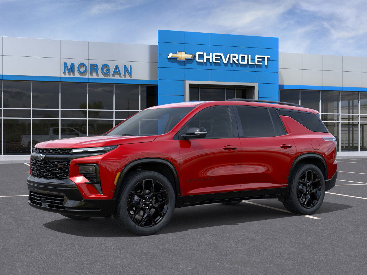2026 Chevrolet Traverse RS photo 22