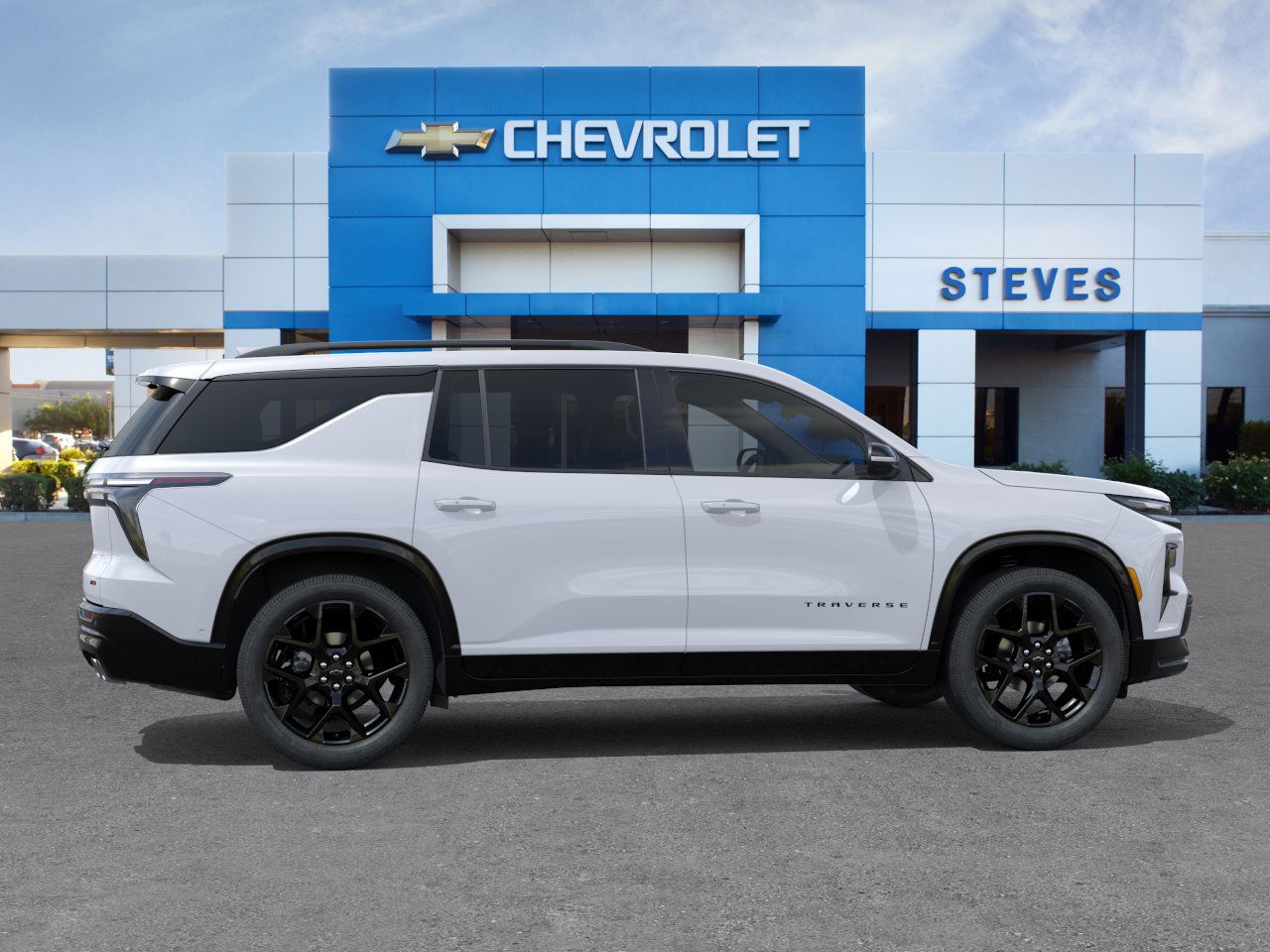 2026 Chevrolet Traverse RS photo 5