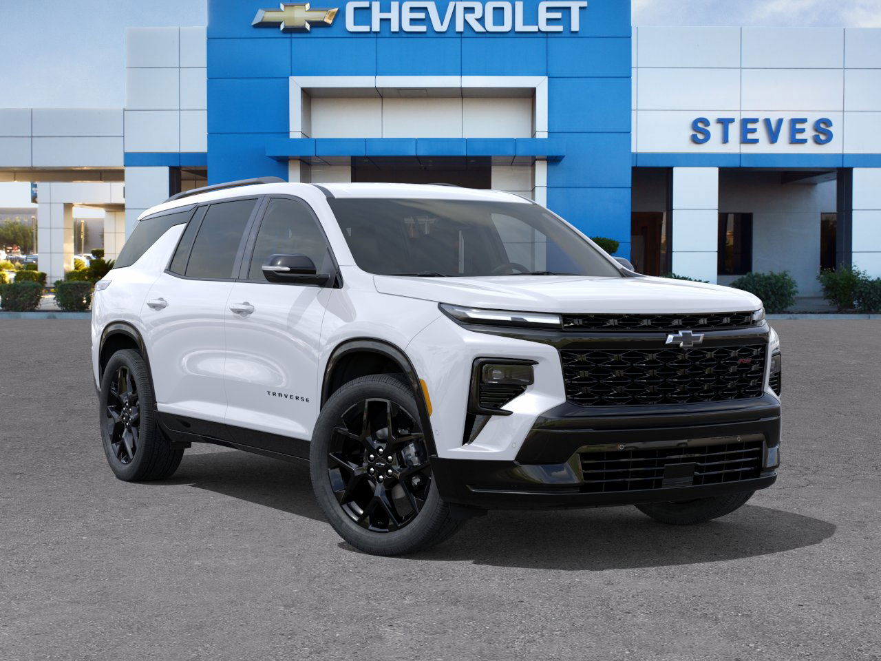 2026 Chevrolet Traverse RS photo 7