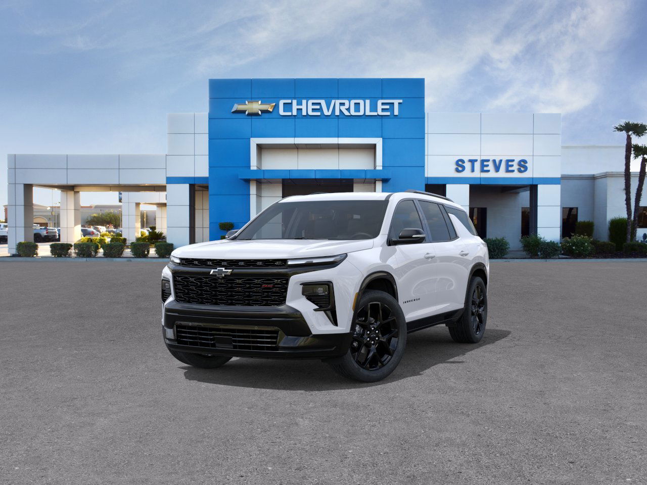 2026 Chevrolet Traverse RS photo 8