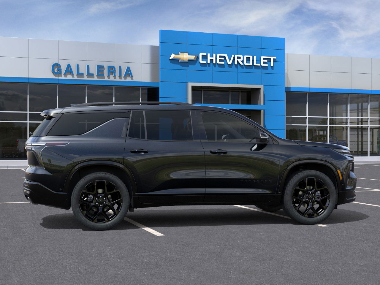 2026 Chevrolet Traverse RS photo 3