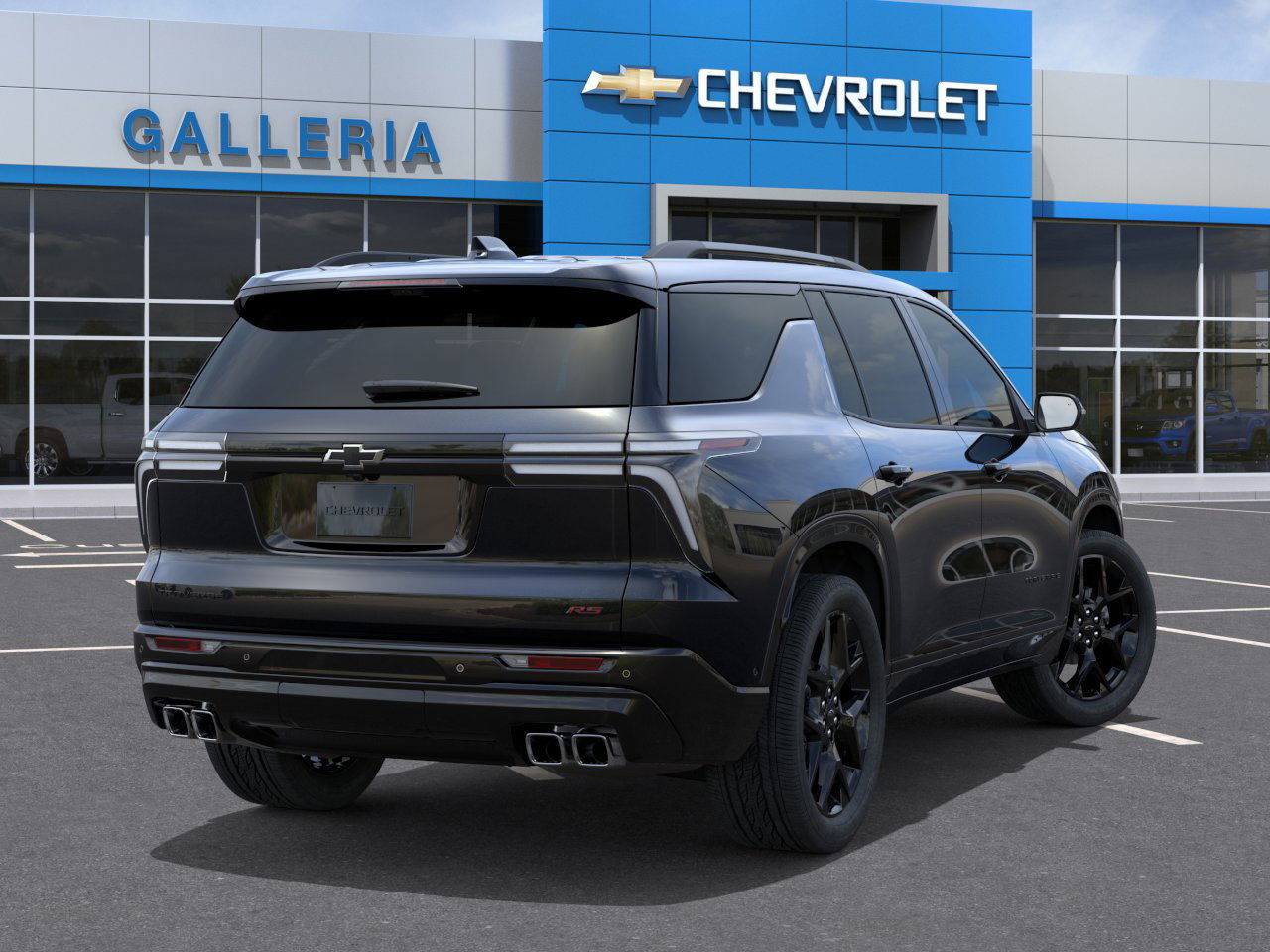 2026 Chevrolet Traverse RS photo 2