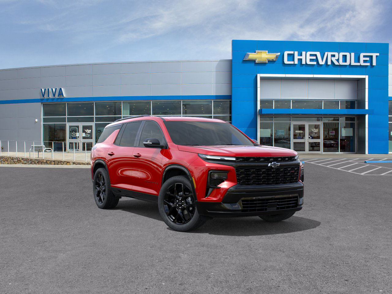 2026 Chevrolet Traverse RS's photo