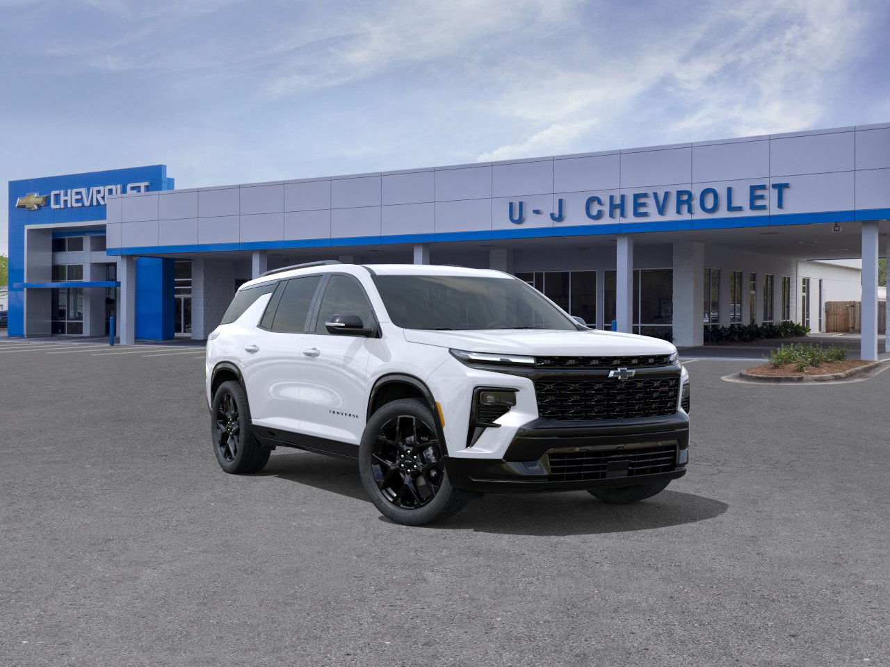 2026 Chevrolet Traverse RS's photo