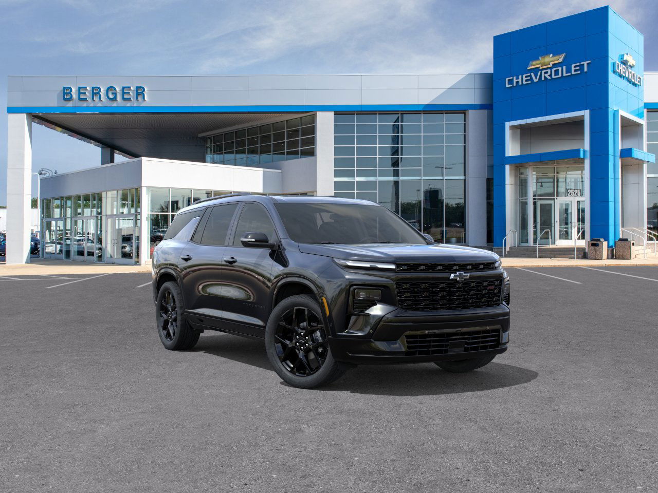 2026 Chevrolet Traverse RS's photo