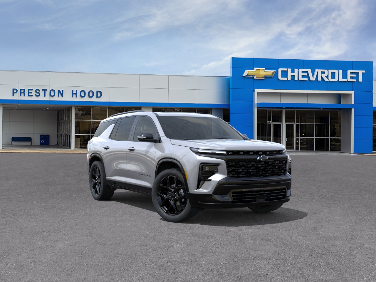 2026 Chevrolet Traverse FWD RS's photo