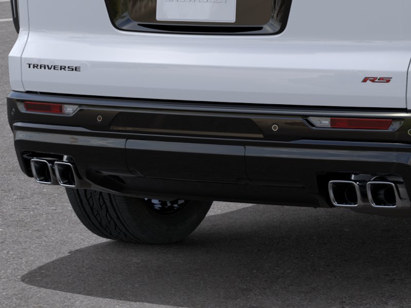 New 2026 Polar White Tricoat Chevrolet RS image 38