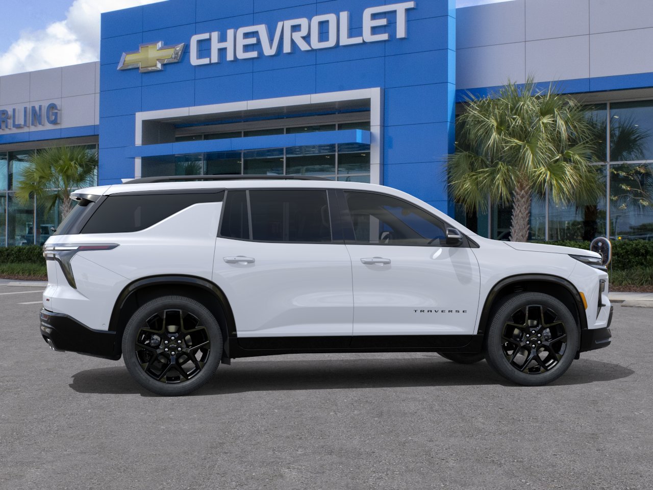 New 2026 Polar White Tricoat Chevrolet RS image 29