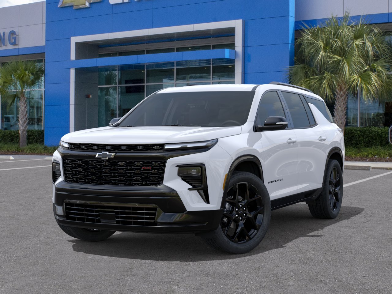 New 2026 Polar White Tricoat Chevrolet RS image 30