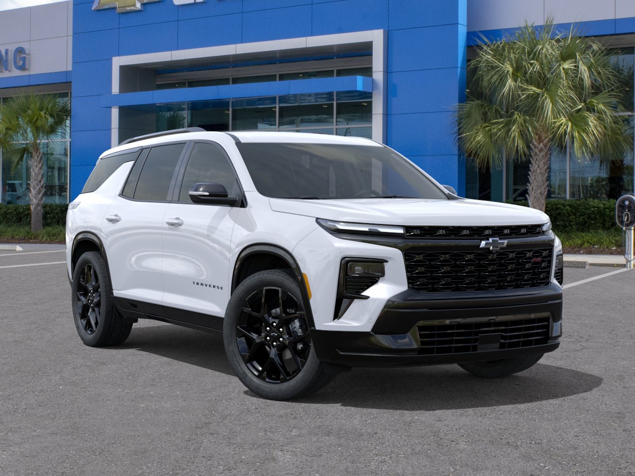 New 2026 Polar White Tricoat Chevrolet RS image 31