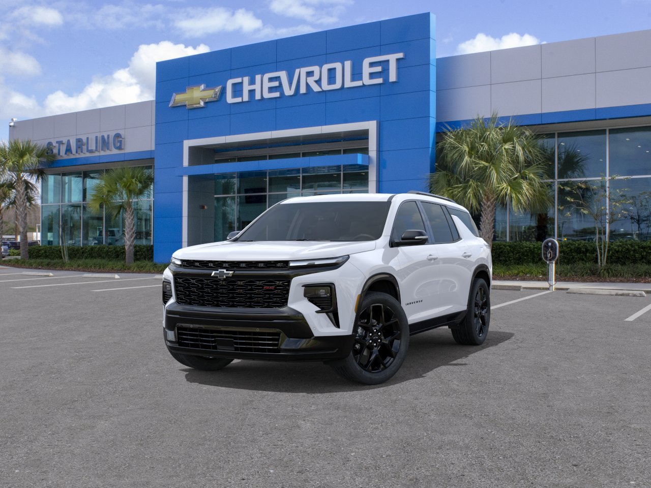 New 2026 Polar White Tricoat Chevrolet RS image 32