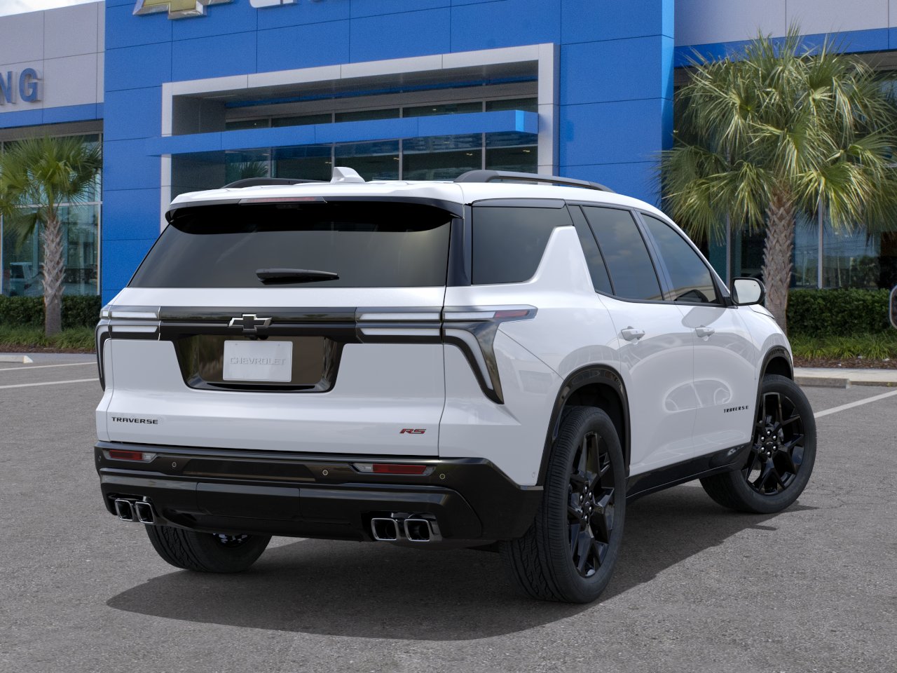 New 2026 Polar White Tricoat Chevrolet RS image 28