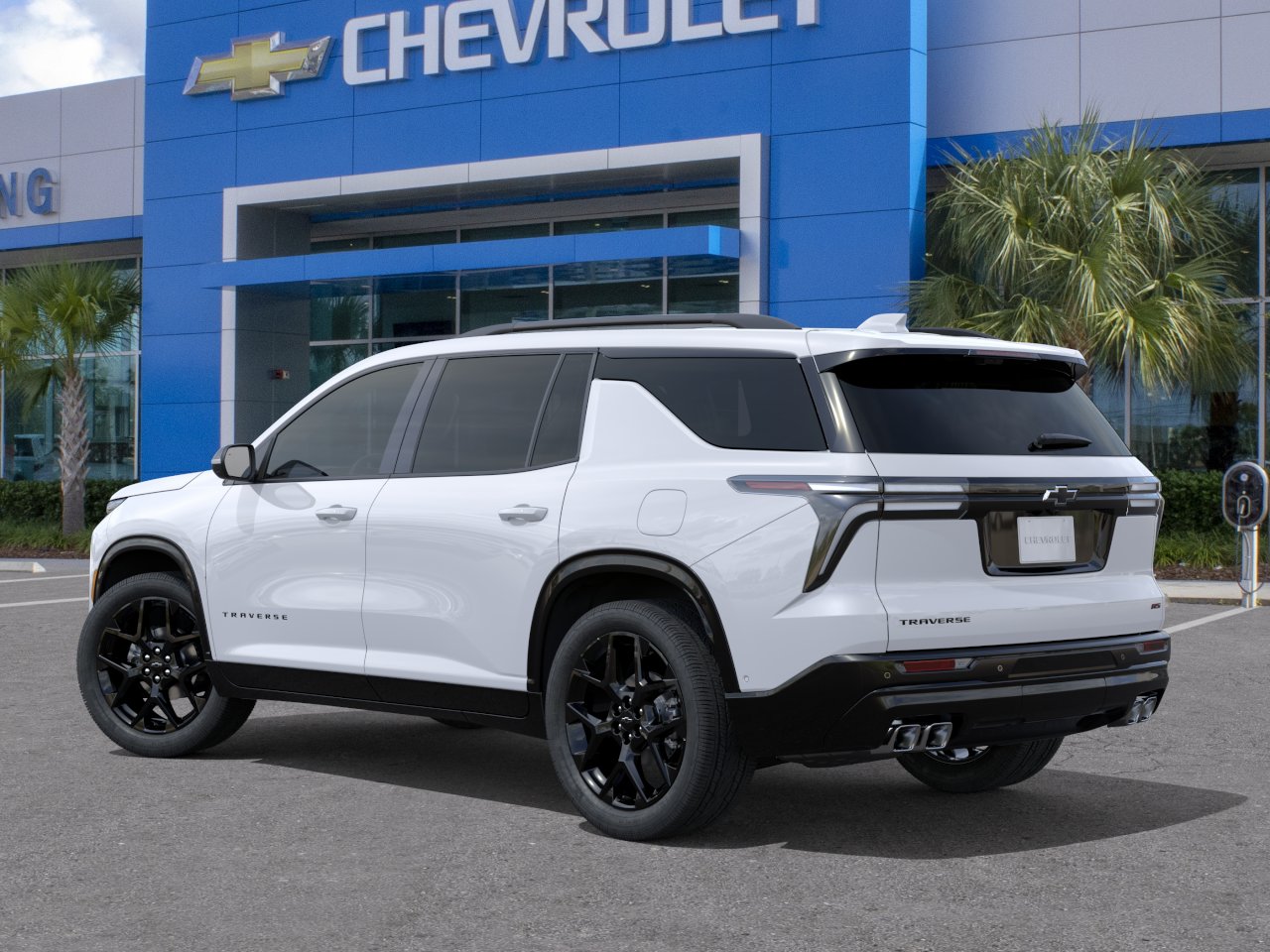 New 2026 Polar White Tricoat Chevrolet RS image 27