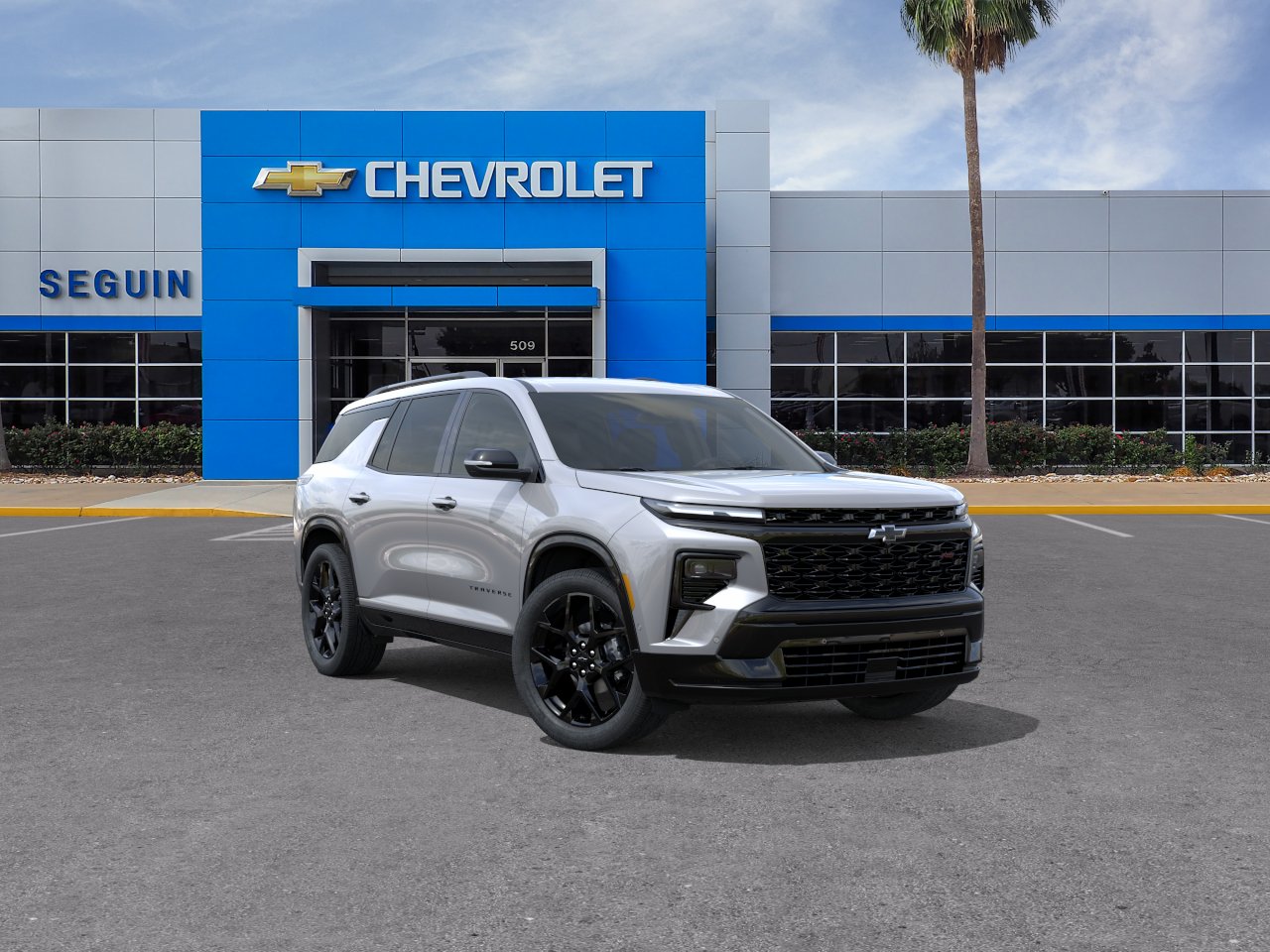2026 Chevrolet Traverse FWD RS's photo
