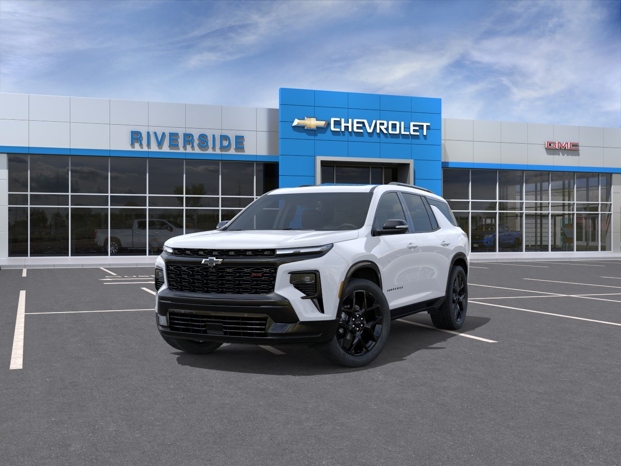 New 2026 Polar White Tricoat Chevrolet RS image 8