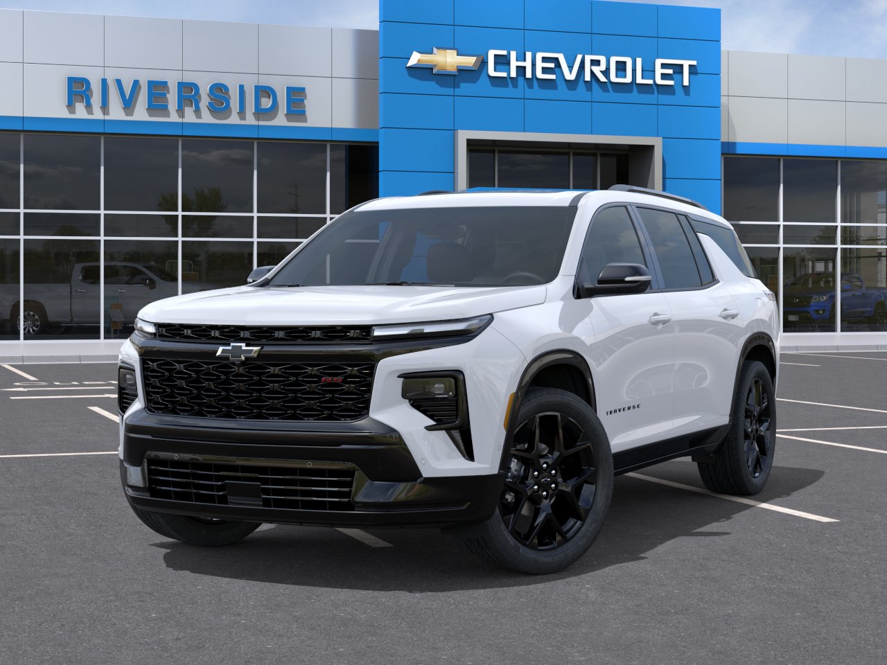 New 2026 Polar White Tricoat Chevrolet RS image 6